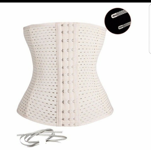 4 SPIRAL STEEL BONING WAIST TRAINER SHAPE..Fast results - Picture 6 of 7