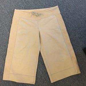 Lululemon Cropped All Cotton Sweatpants