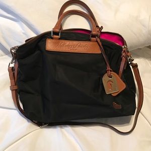 Black and Pink Dooney & Bourke Bag