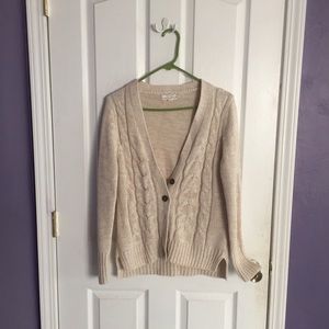 Thick "Grandpa" Cardigan