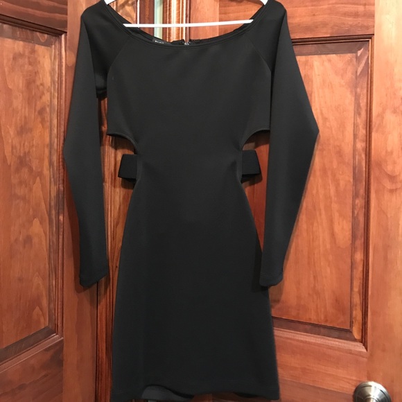 Bebe Cage Dress
