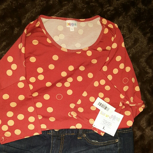 Lularoe Irma size large