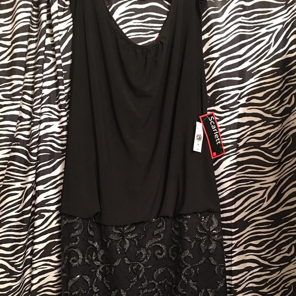 NWT Gorgeous little black dress!