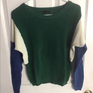 ColorBlocked Sweater