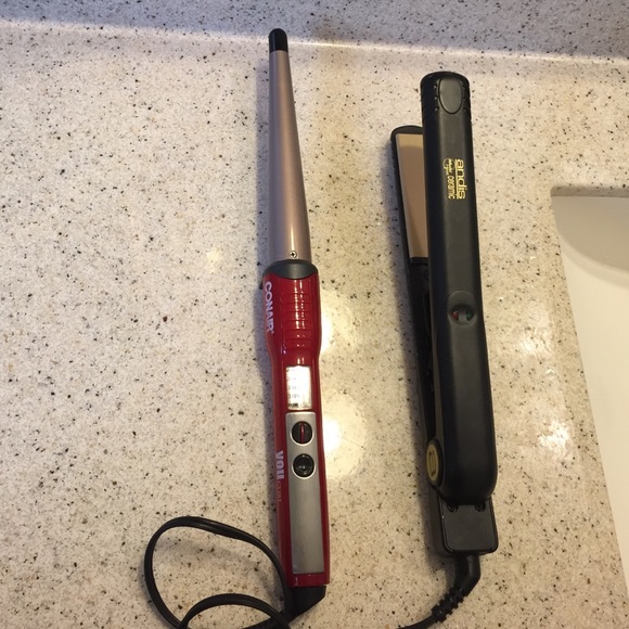 STRAIGHTENER AND CURLING IRON BUNDLE