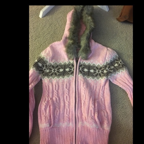 Aeropostale Zip Up Jacket