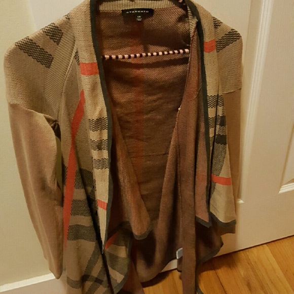 Fall cardigan
