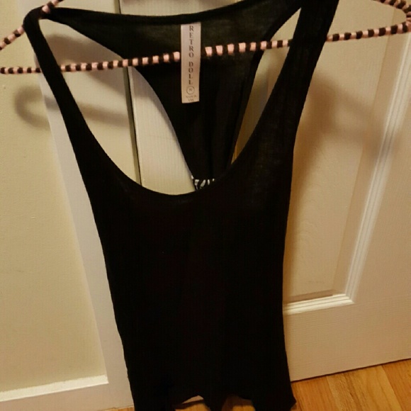 Black a line tank
