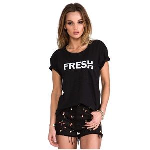 FRESH T-Shirt  Textile by Elizabeth & James