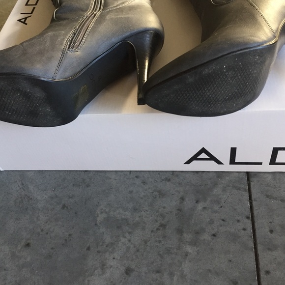 Aldo Gray Boots - Picture 2 of 3
