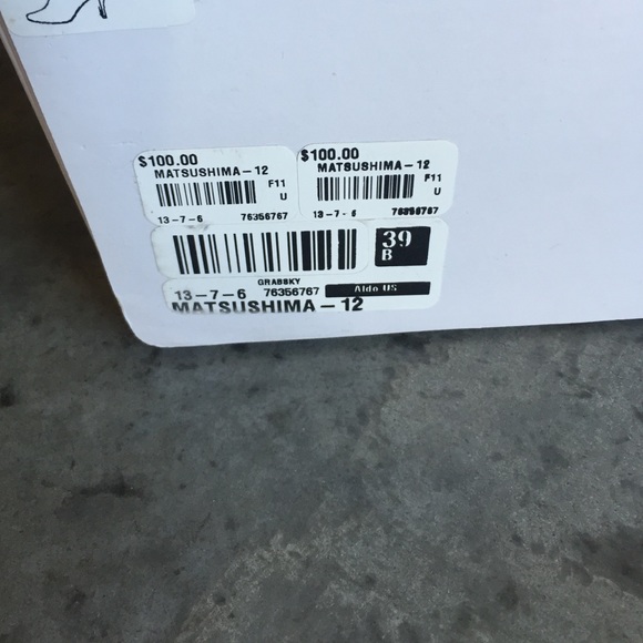 Aldo Gray Boots - Picture 3 of 3