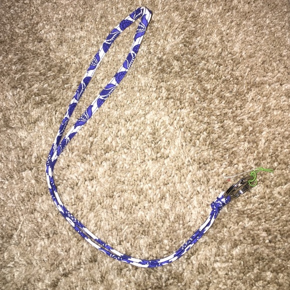 Vera Bradley lanyard