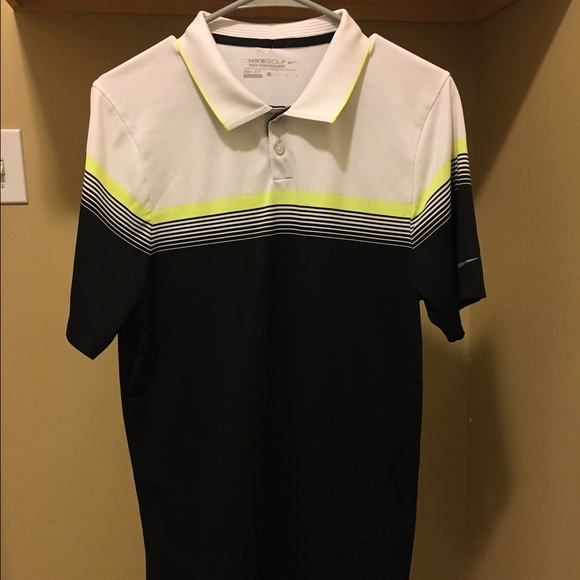 Men's Nike dri-fit performance golf polo - Picture 1 of 4