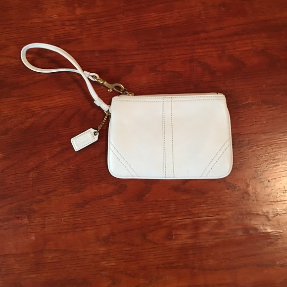 White Coach Wristlet