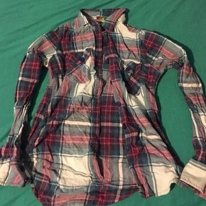 Long sleeve flannnel
