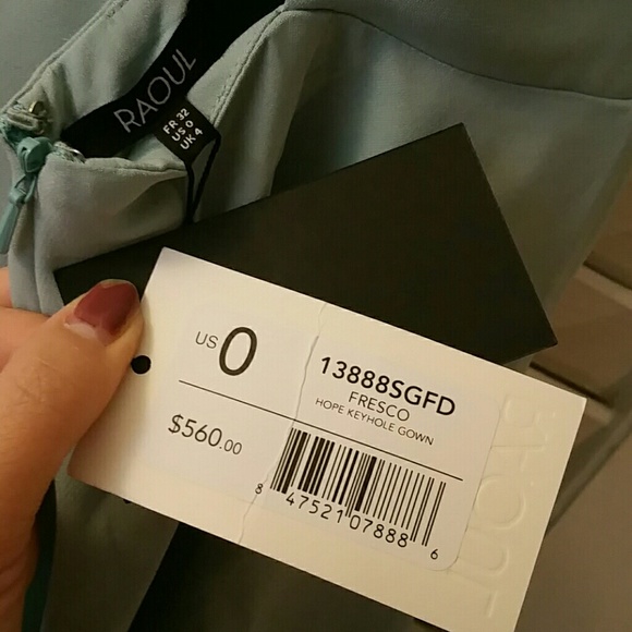 NWT Gorgeous Hope Keyhole Gown - Picture 4 of 4