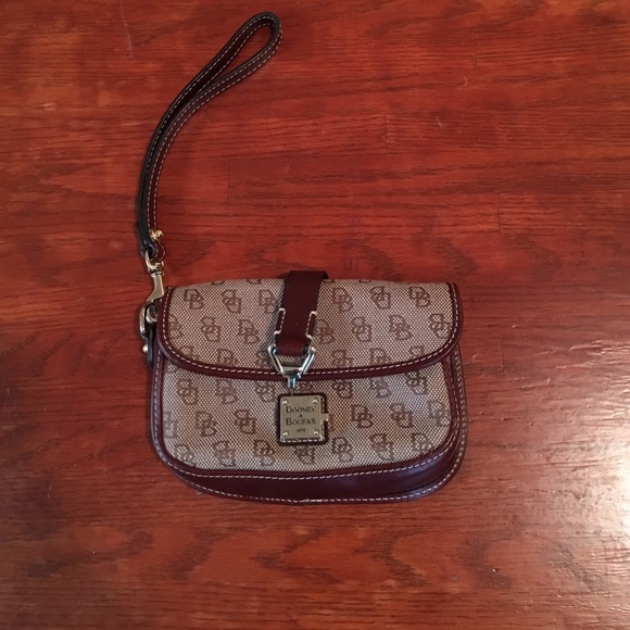 Dooney and Bourke Wristlet