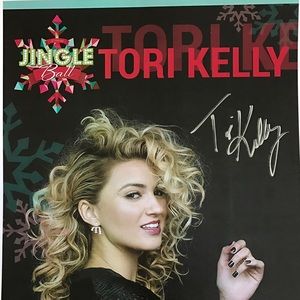 100% Authentic Tori Kelly Autograph