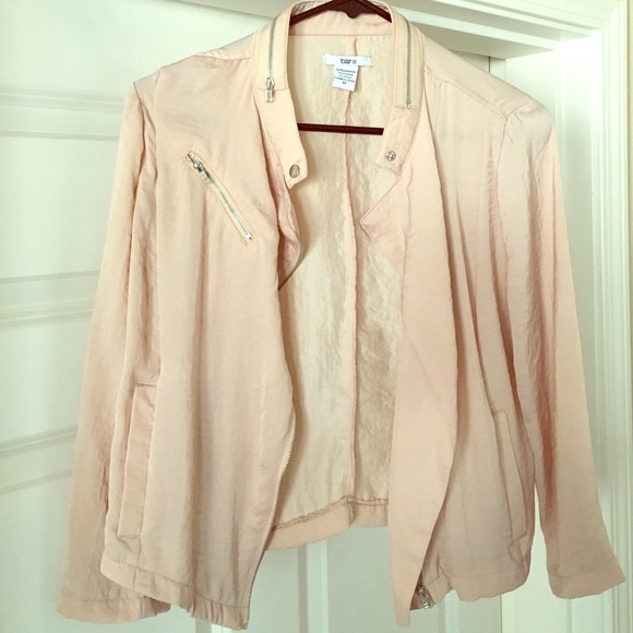 Chic pink jacket