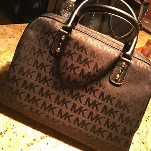 Michael Kors Black Satchel