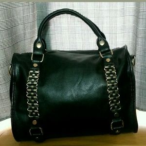 Black Shoulder Bag