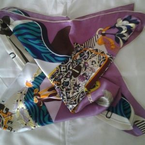 Baoshidi 100% silk scarf