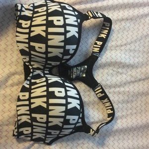 New VS Pink ultimate push up sports bra
