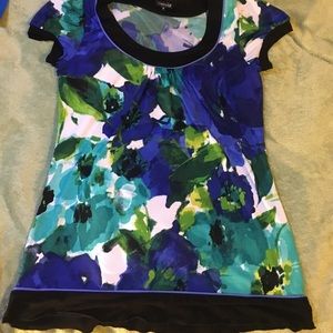 Maurice's Watercolor Floral Top!