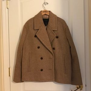 J. Crew Wool Peacoat