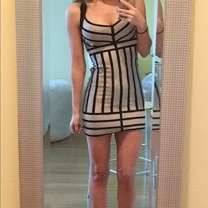 French Connection Bodycon Dress Size 2