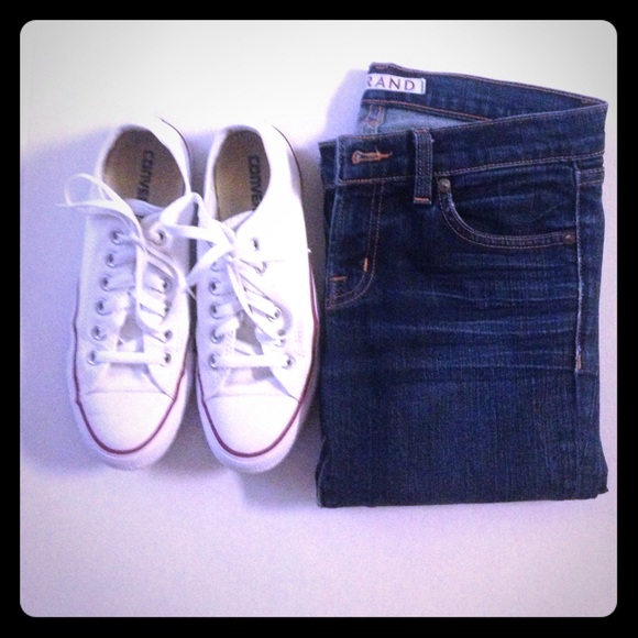 J Brand Low rise pencil leg Sz 25 Color Ink Jeans