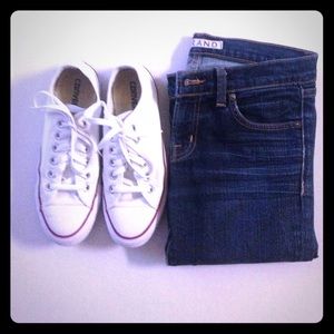 J Brand Low rise pencil leg Sz 25 Color Ink Jeans