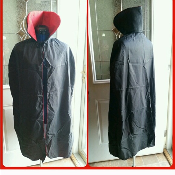 Dracula cape and pendent