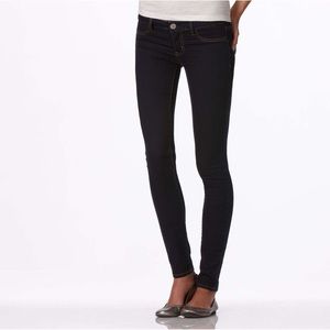 American Eagle dark blue jeggings
