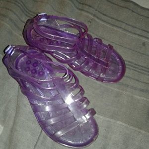 Jelly shoes