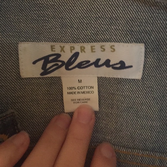 Jean Jacket - Picture 2 of 2