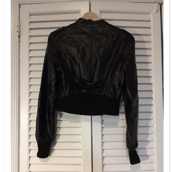 Vegan Leather jacket - Picture 2 of 2