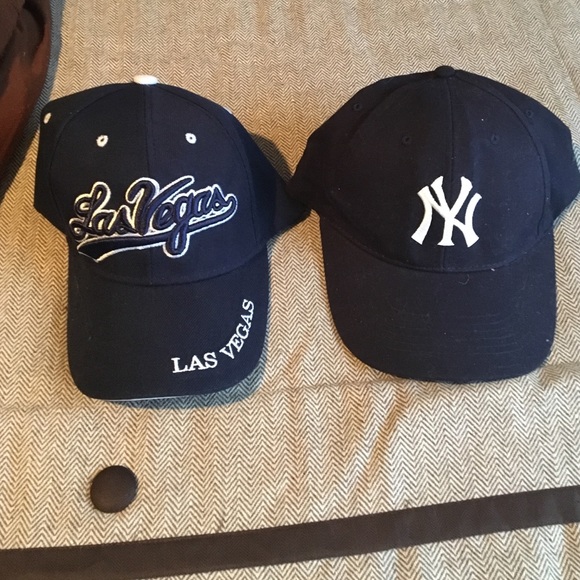 2 for 35 Las Vegas and New York hats