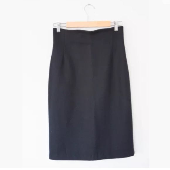 Family affairs wool skirt, like APC, Steven Alan