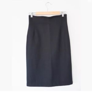 Family affairs wool skirt, like APC, Steven Alan