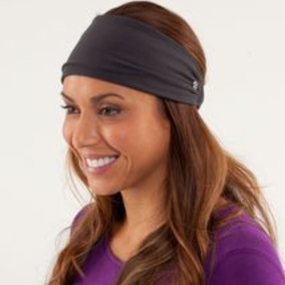 Lululemon Bang buster heathered black
