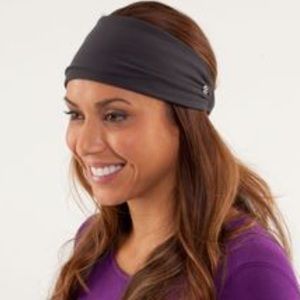 Lululemon Bang buster heathered black