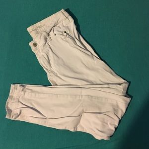 White jeans