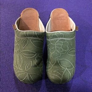 Dansko Shoes Clogs Size 39