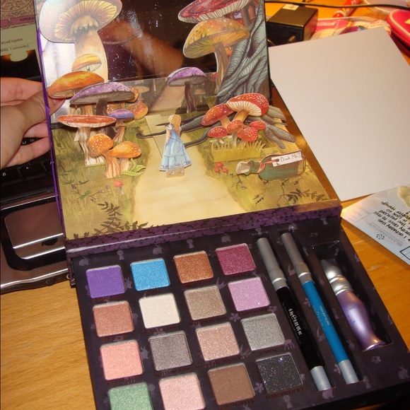 Two different urban decay pallets