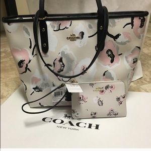Coach Tote (small bag not included)- ONE DAY SALE!