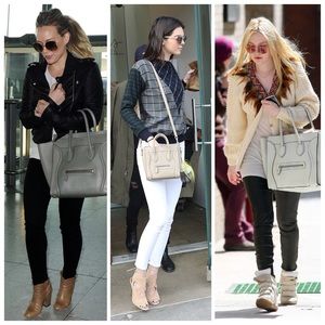 Nano Beige Grey Phantom Bag