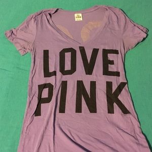 Vs pink shirt