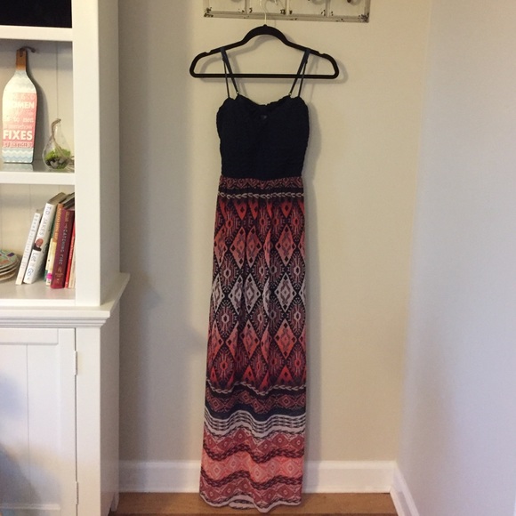 Summer maxi dress