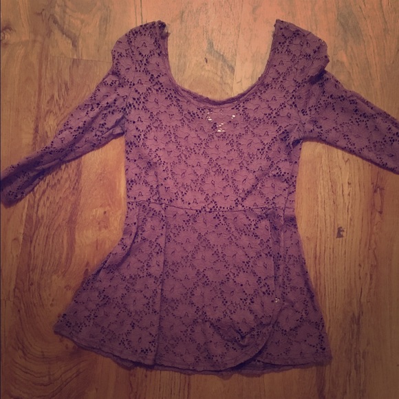 Peplum Top